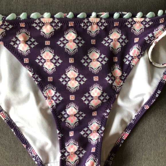 ❤️ VICTORIAS SECRET EUC TRIANGLE BIKINI - Picture 5 of 8